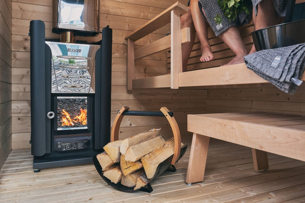 Harvia Pro wood-burning sauna stove