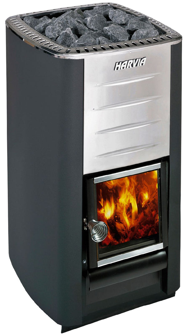 Harvia M3 wood-burning sauna stove