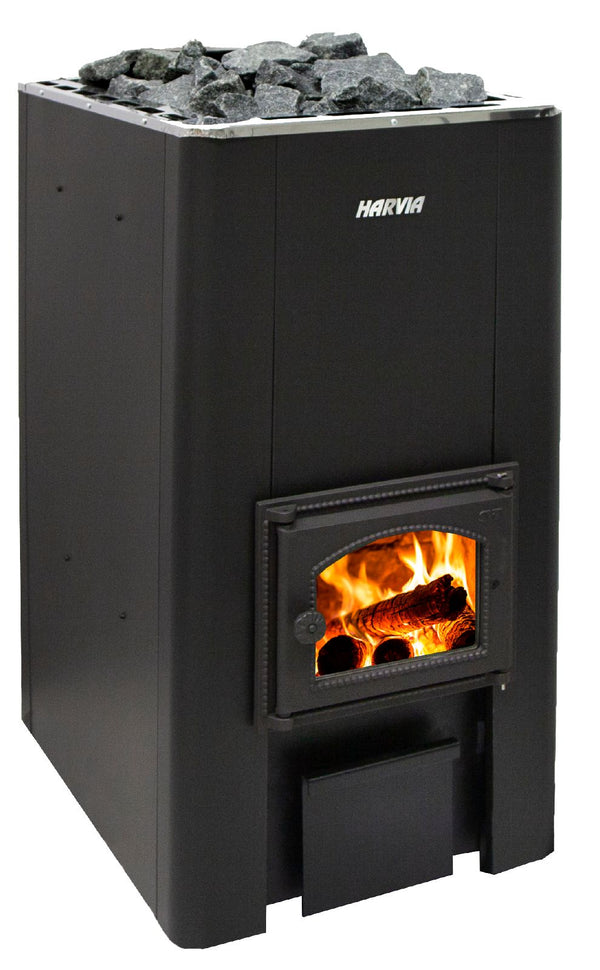 Harvia 50 wood-burning sauna stove