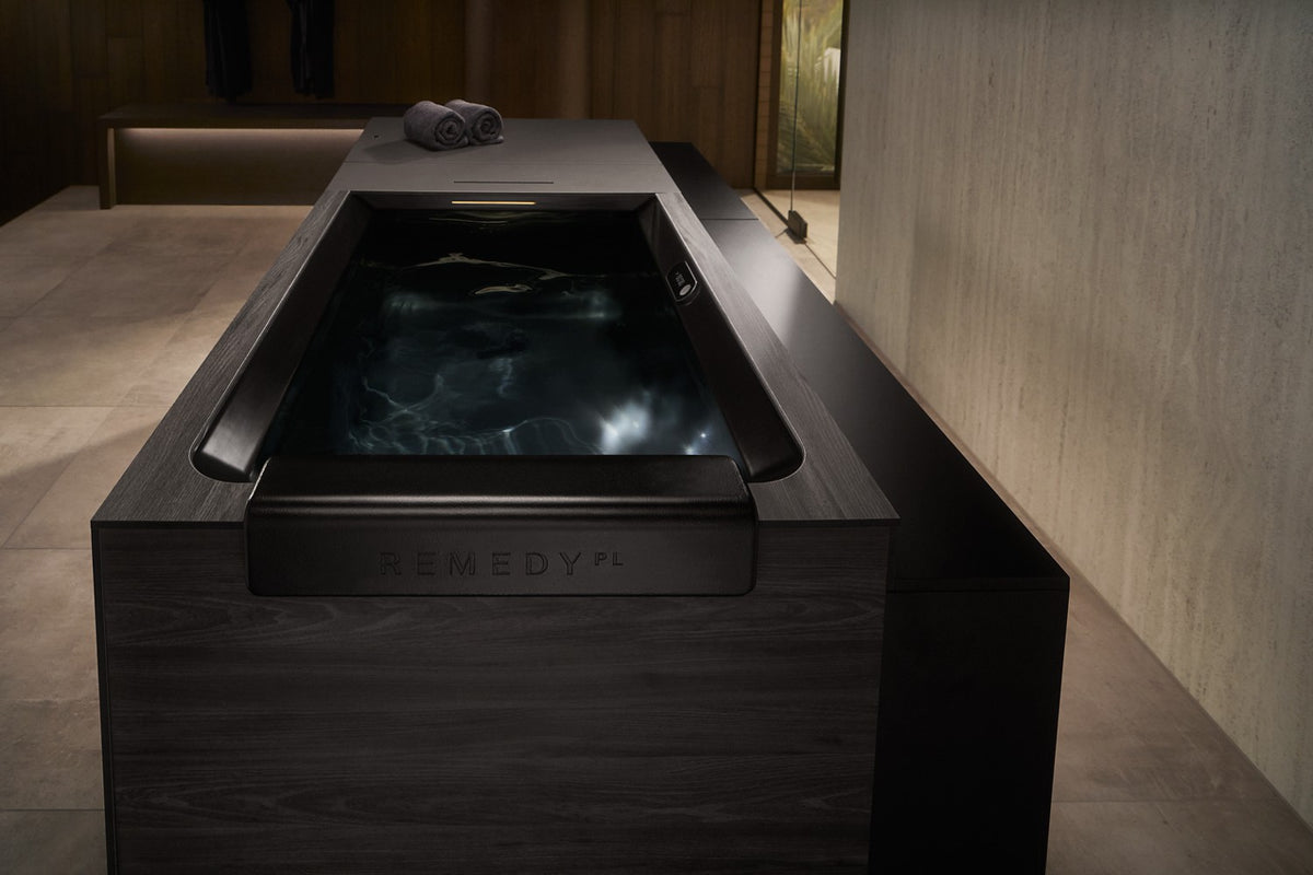 Kohler x Remedy Place Ice Bath - control panel detail
