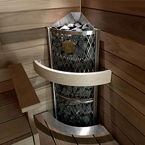 IKI Corner Electric Sauna Heater
