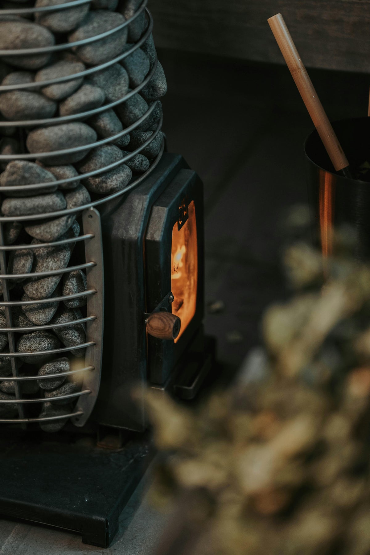 HUUM HIVE Wood Sauna Stove