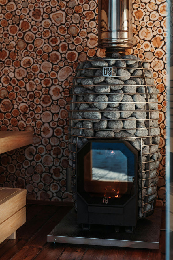 HUUM HIVE Flow Wood Sauna Stove