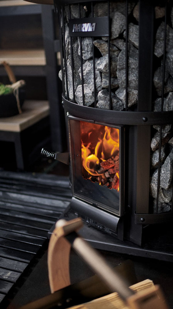 Harvia Legend wood-burning sauna stove