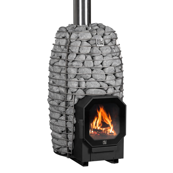 HUUM Hive Flow Wood Sauna Stove Kit