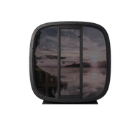 BLACK CUBE FRONT ALPHA