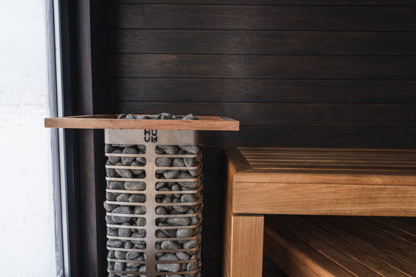 HUUM STEEL Electric Sauna Heater