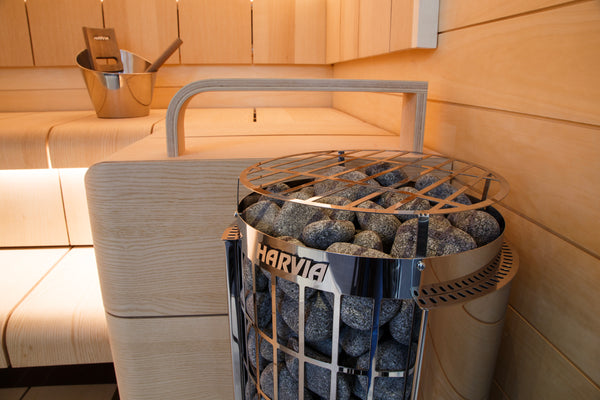 Harvia Cilindro Half Sauna Heater