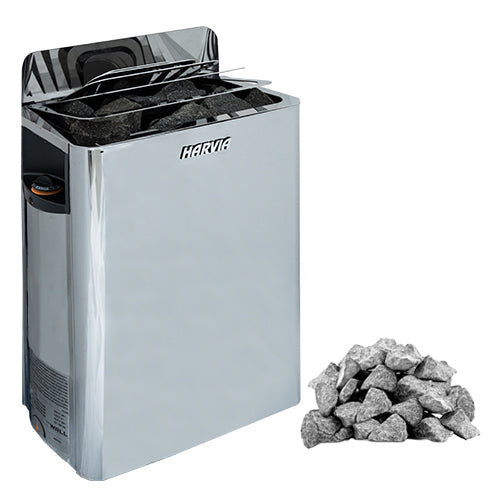 Harvia The Wall Sauna Heater Kit