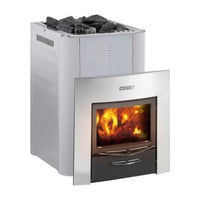 Harvia Duo Wood-Burning Sauna Stove
