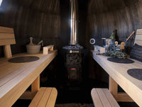 IgluCraft Double Iglusauna