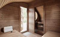 SaunaLife G11 sauna room interior