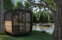 SaunaLife Cube CL4G outdoor sauna