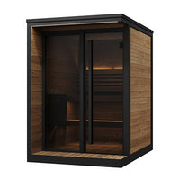 SaunaLife GL4 Garden Luxury outdoor sauna exterior