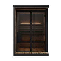 SaunaLife GL4 Garden Luxury outdoor sauna view