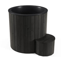 SaunaLife 1 Person Plunge - Black