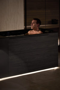 Kohler x Remedy Place Ice Bath - interior detail