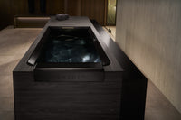 Kohler x Remedy Place Ice Bath - control panel detail