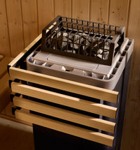 Kohler C2 Outdoor Sauna - heater and controls