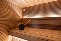 Auroom Arti outdoor sauna with terrace