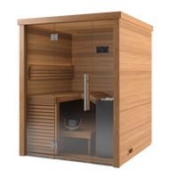 Auroom Baia Glass indoor sauna