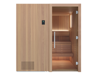 Auroom Libera Wood in thermo-aspen finish