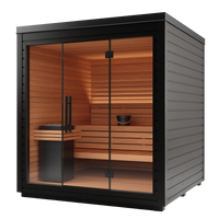 Auroom Mira L in black thermo-spruce finish