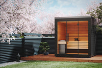 Auroom Mira L outdoor sauna exterior