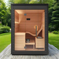 Auroom Aura Outdoor Cabin Sauna Kit