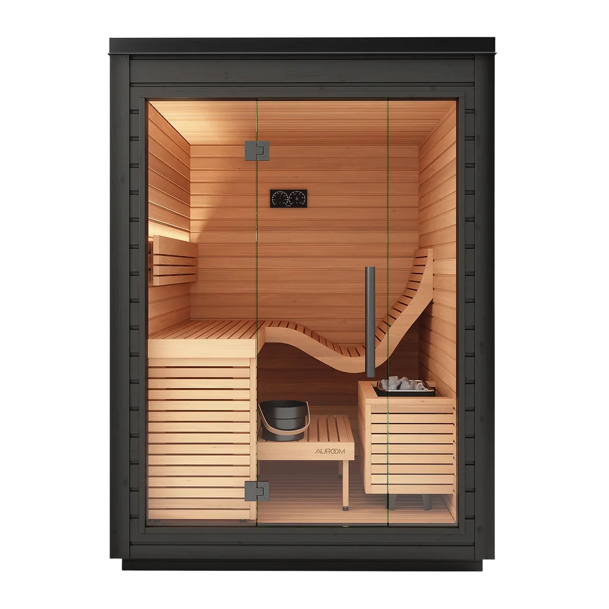 Auroom Aura Outdoor Cabin Sauna Kit