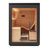Auroom Aura Outdoor Cabin Sauna Kit