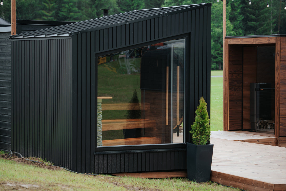 Auroom Terra S outdoor sauna exterior
