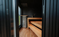 Auroom Terra S sauna interior
