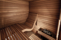 Auroom Baia Wood interior detail