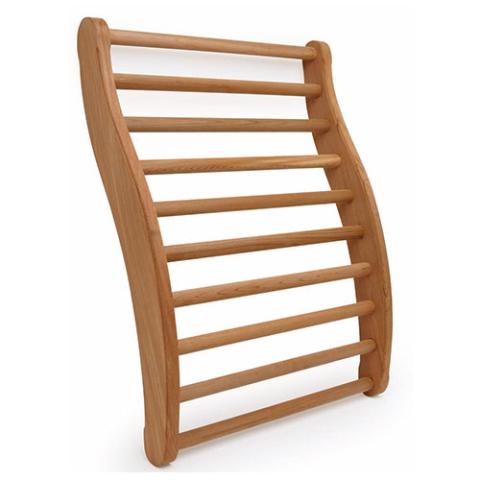 Finnmark ergonomic Western Canadian cedar sauna backrest