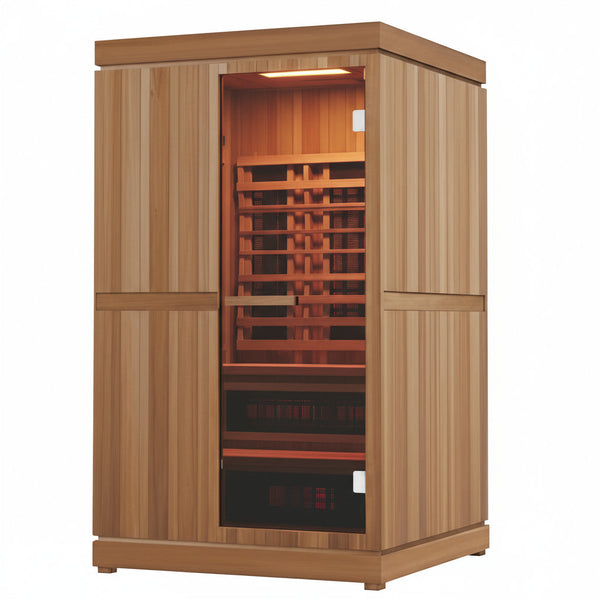 Finnmark FD-4 Trinity 2-person combination sauna exterior