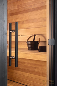 Auroom Garda sauna detail