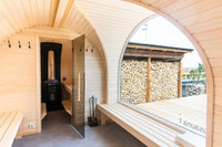 IgluCraft Panoramic Iglusauna