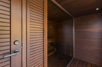Auroom Natura outdoor sauna and terrace