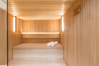 Auroom Libera Glass indoor sauna