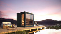 SaunaLife G6 pre-assembled outdoor sauna