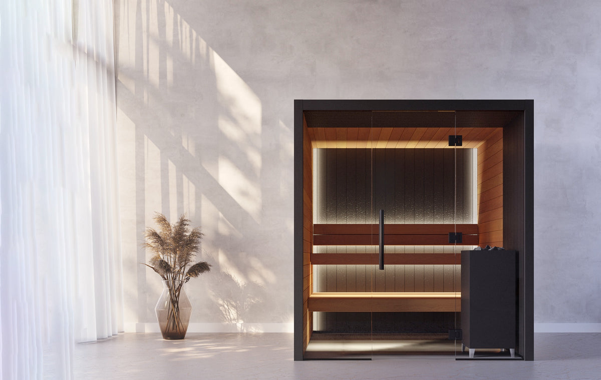 Auroom Vulcana minimal interior design