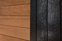 Auroom Vulcana sauna interior with glass front