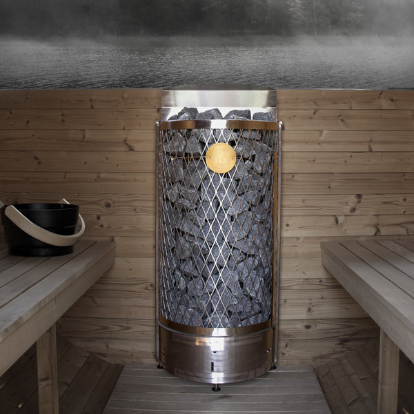 IKI Wall Short Electric Sauna Heater